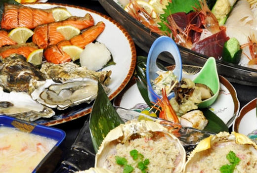 ไคโคะโบะ อาหารทะเลของฮาโกดาเตะ