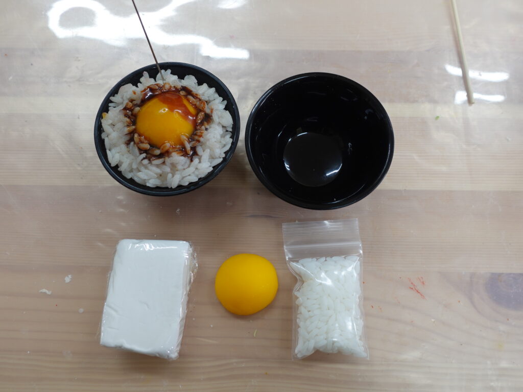 リアル食品サンプルを作る (食品サンプル畑　函館教室)