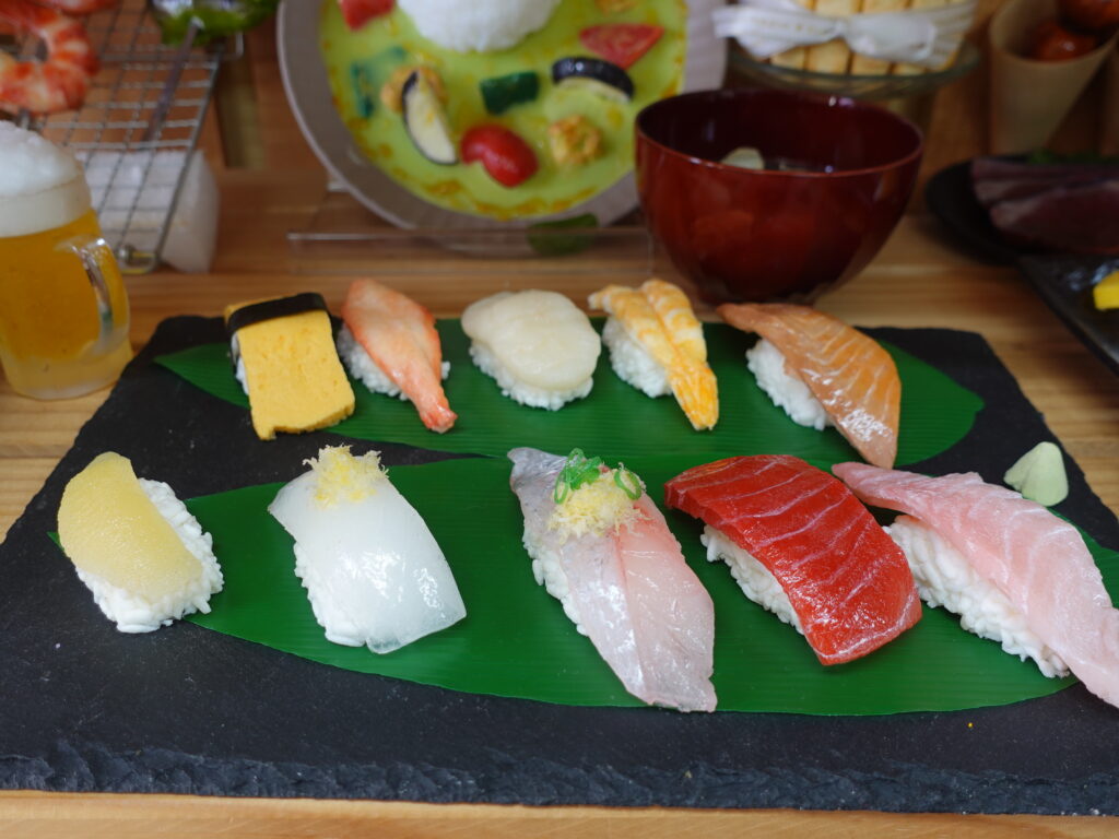 リアル食品サンプルを作る (食品サンプル畑　函館教室)