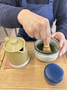 抹茶体験(民芸はこだて)